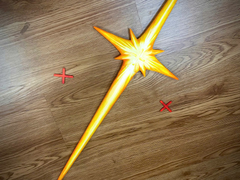 Hiromi Higuruma Sword - Weapon STL File - Jujutsu Kaisen 3D Print Model