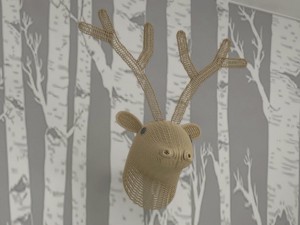 kid room interior with toys and decor 3D Model