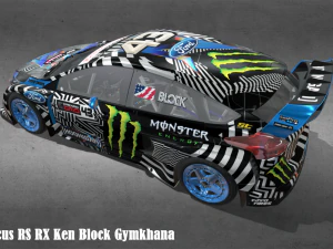 Focus RS RX Ken Block Gymkhana 3D Model