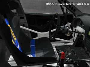 2009 Impreza WRX STi Ken Block 3D Model