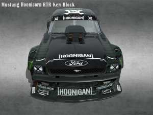 1965 Mustang RTR Hoonicorn Gymkhana Ken Block 3D Модель