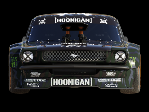 1965 Mustang RTR Hoonicorn Gymkhana Ken Block 3D Модель