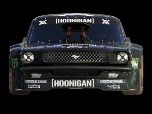 1965 Mustang RTR Hoonicorn Gymkhana Ken Block 3D Model