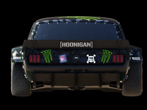1965 Mustang RTR Hoonicorn Gymkhana Ken Block 3D Model