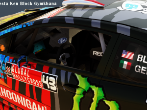 2013 Fiesta HFHV Ken Block Gymkhana 3D मॉडल