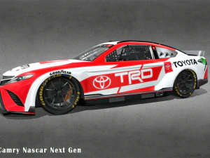 Camry Nascar 2022 Next Gen Modello 3D