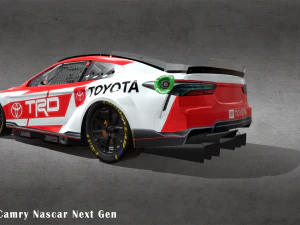 2022 Camry Nascar Next Gen 3D Model