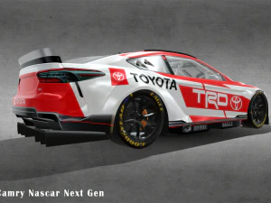 2022 Camry Nascar Next Gen 3D Model