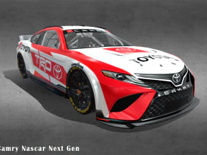 2022 Camry Nascar Next Gen 3D Model