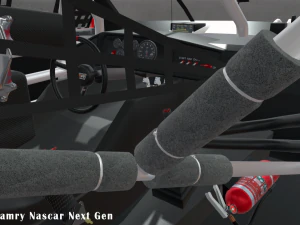 2022 Camry Nascar Next Gen 3D Model