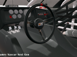 2022 Camry Nascar Next Gen 3D Модель