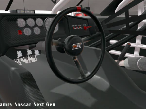 2022 Camry Nascar Next Gen 3D Model