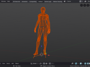 Cyborg Female Rigged Low-poly 3D 模型