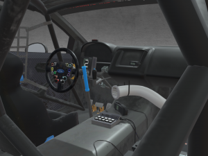Focus RS RX Ken Block Gymkhana Modelo 3D