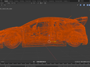 Focus RS RX Ken Block Gymkhana Modelo 3D
