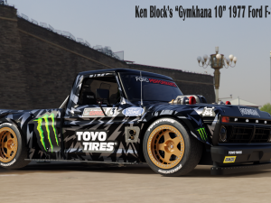 Ken Blocks F-150 Hoonitruck Gymkhana 10 3D Model