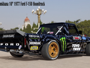 Ken Blocks F-150 Hoonitruck Gymkhana 10 Modelo 3D