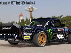 Ken Blocks F-150 Hoonitruck Gymkhana 10 3D Model