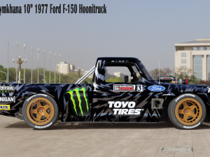 Ken Blocks F-150 Hoonitruck Gymkhana 10 Modelo 3D