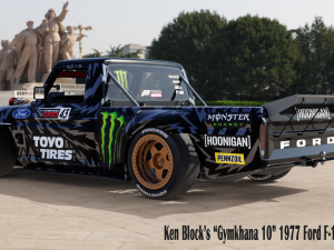 Ken Blocks F-150 Hoonitruck Gymkhana 10 Modelo 3D