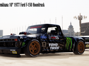 Ken Blocks F-150 Hoonitruck Gymkhana 10 Modelo 3D