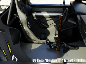 Ken Blocks F-150 Hoonitruck Gymkhana 10 Modelo 3D