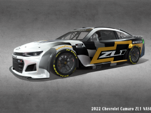 2022 Chevrolet Camaro ZL1 NASCAR Next Gen 3D Model