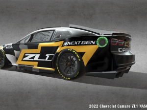2022 Chevrolet Camaro ZL1 NASCAR Next Gen Modello 3D