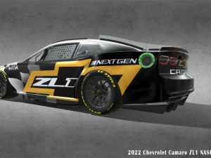 2022 Chevrolet Camaro ZL1 NASCAR Next Gen 3D Model
