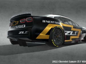 2022 Chevrolet Camaro ZL1 NASCAR Next Gen Modello 3D