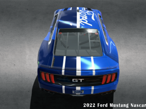 2022 F Mustang Nascar Next Gen 3D Model