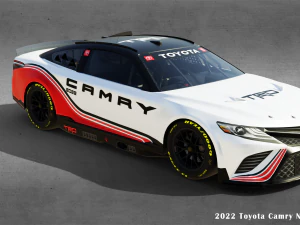 2022 Toyota Camry Nascar Yeni Nesil 3D Model