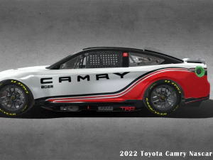 2022 Toyota Camry Nascar Next Gen 3D Model