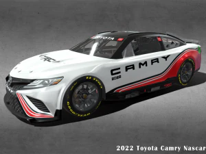 2022 Toyota Camry Nascar Next Gen 3D Model