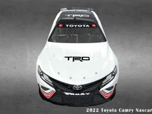 2022 Toyota Camry Nascar Next Gen 3D Model