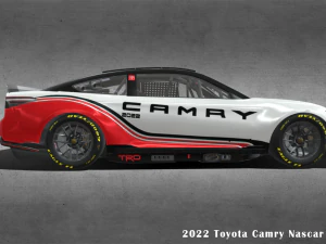 2022 Toyota Camry Nascar Next Gen 3D Model
