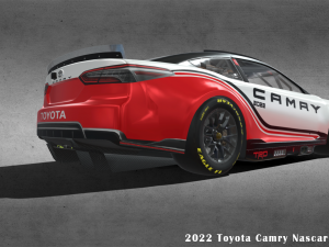 2022 Toyota Camry Nascar Next Gen 3D मॉडल