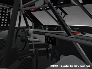 2022 Toyota Camry Nascar Next Gen 3D Model