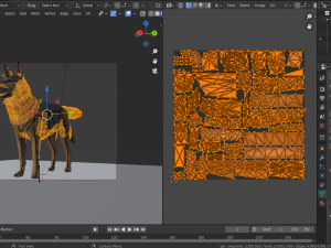 German Shepherd Dog Rig Modelo 3D