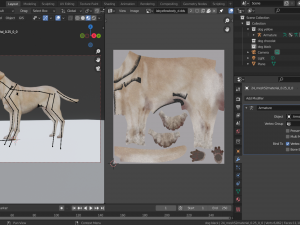 Labrador Retriever pack Rigged 3D-Modell
