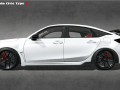 2023 Honda Civic Type-R 3D 모델