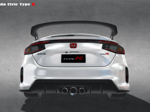 2023 Honda Civic Type-R 3D Model