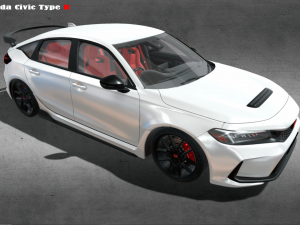 2023 Honda Civic Type-R 3D Model