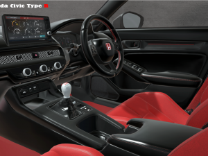 2023 Honda Civic Type-R 3D Model