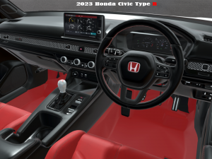 2023 Honda Civic Type-R 3D Model