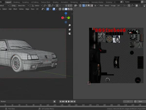 Peugeot 205 T16 18L 16V Turbo 3D Model