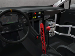 RWD Toyota Corolla iM Formula Drift 3D Model