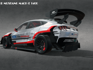 2022 Mustang Mach-E 1400 Modelo 3D