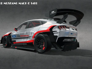 2022 Mustang Mach-E 1400 3D Model