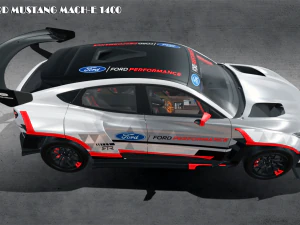 2022 Mustang Mach-E 1400 3D Model